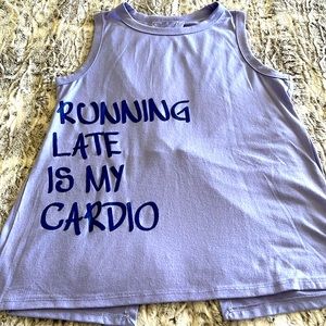 Jessica Simpson workout top
